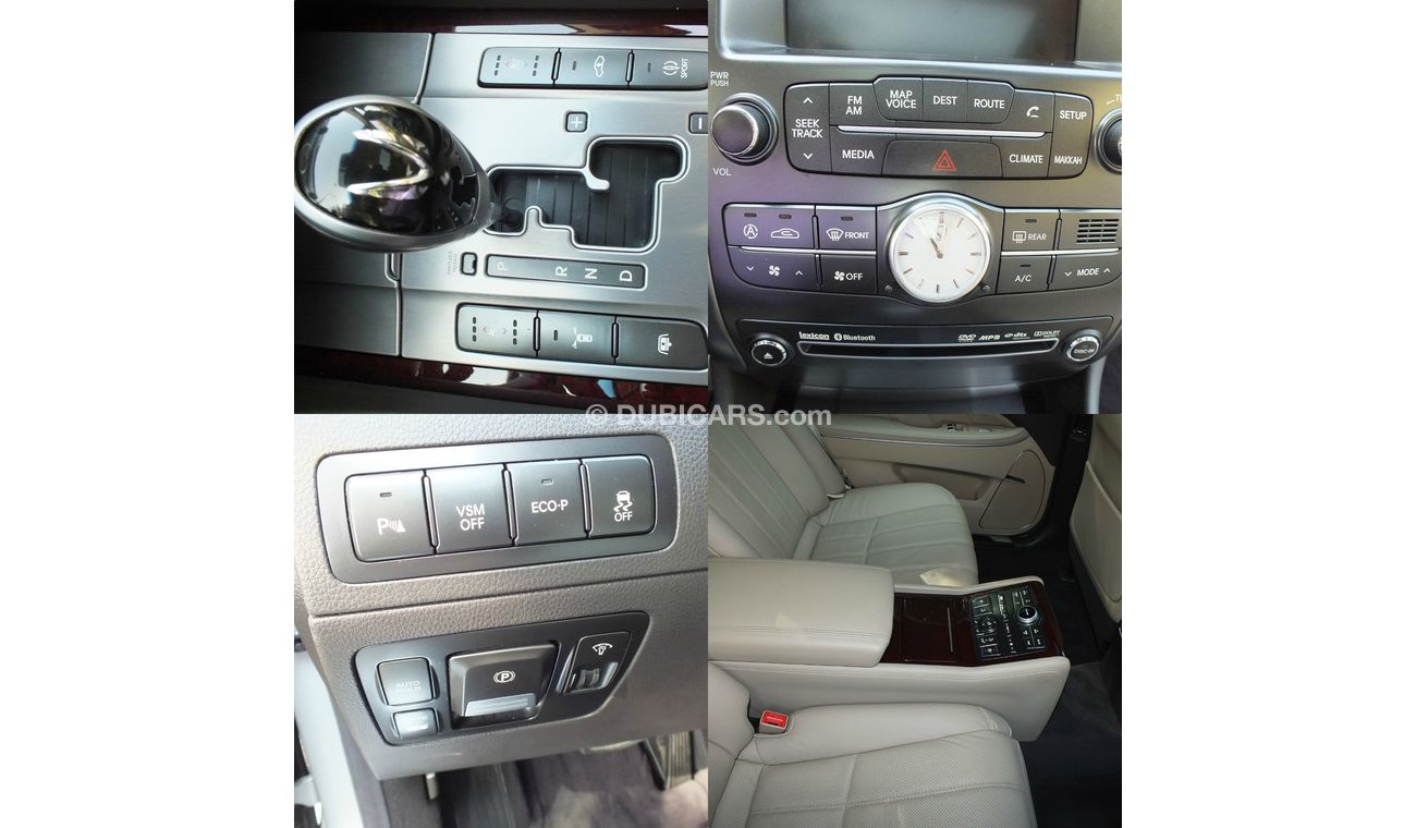 Hyundai Centennial VS460