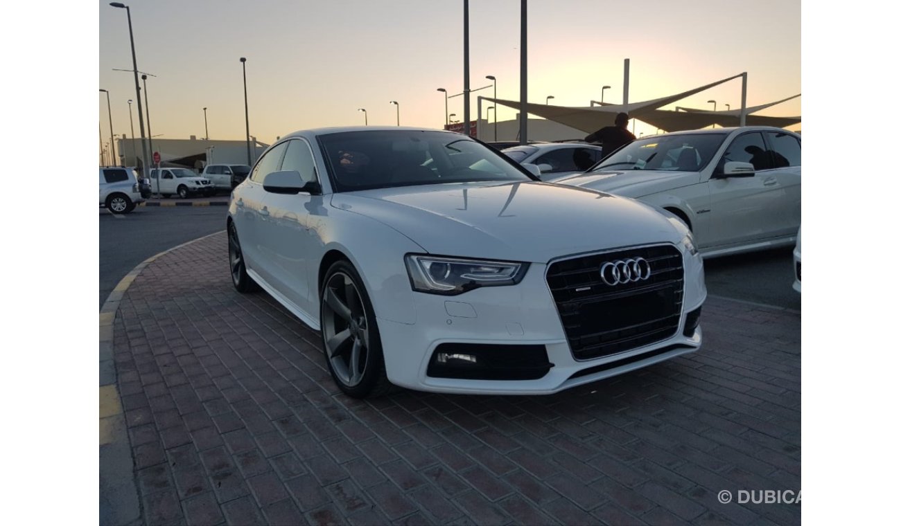 Audi A5 Audi A5 model 2013 GCC car prefect condition full service full option low mileage