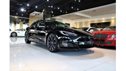 Tesla Model S 2017 II GCC II TESLA S P90D II LOW MILEAGE II UNDER WARRANTY