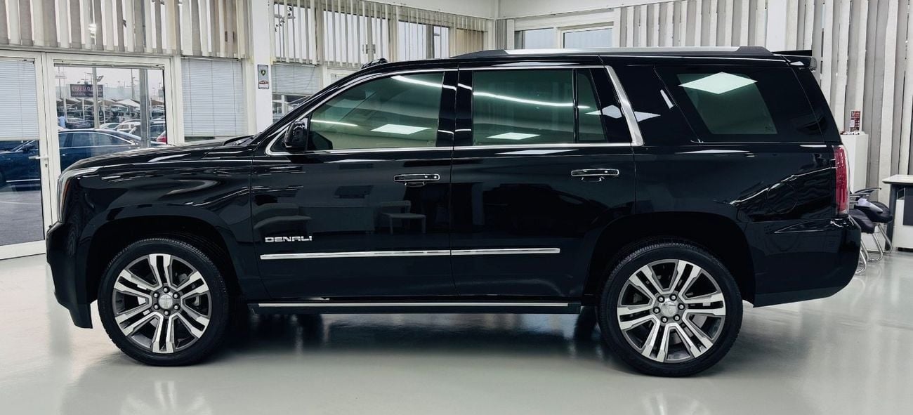 جي أم سي يوكون Denali 6.2L (9 Seater)