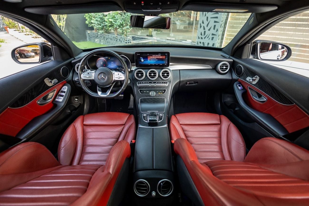 مرسيدس بنز C 200 STD