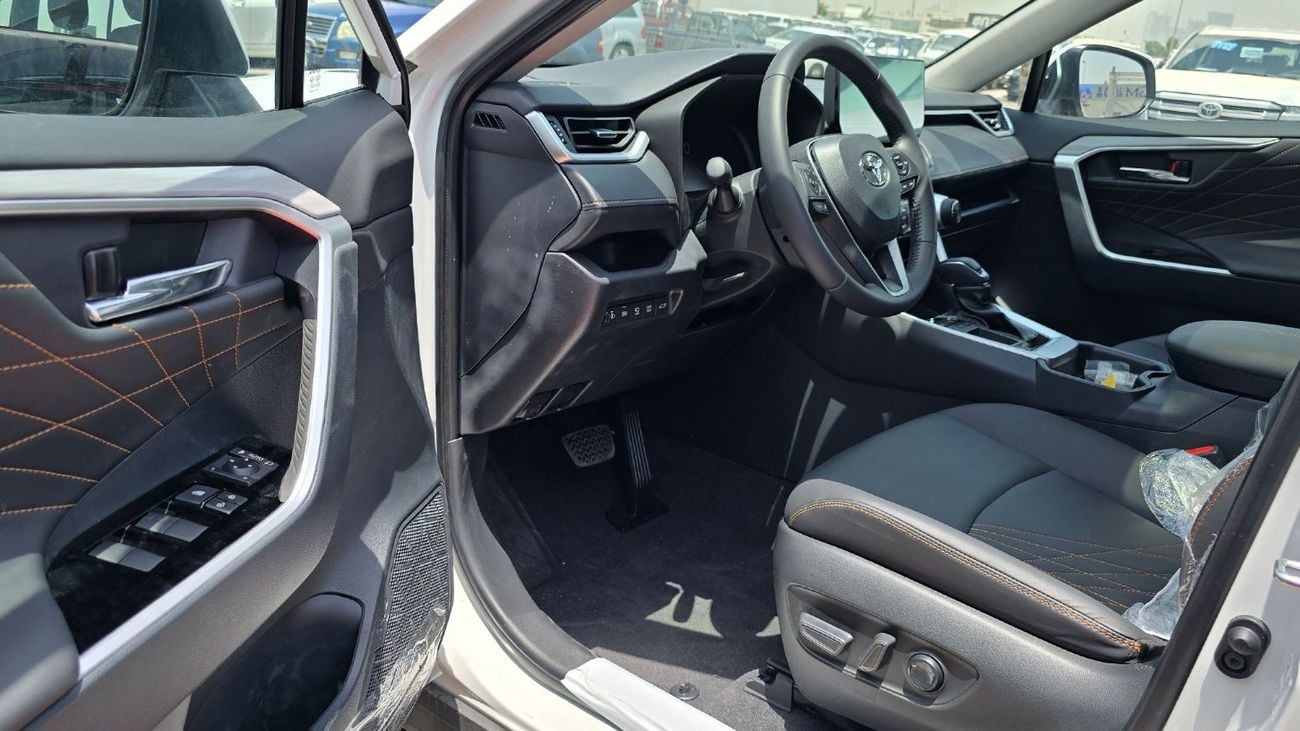 Toyota RAV4 2025 Toyota Rav4 Fashion Plus Edition 2.0L AT Petrol (White)