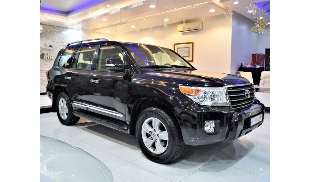 Toyota Land Cruiser ORIGINAL PAINT ( صبغ وكاله ) Toyota Land Cruiser GX.R V6 ( 2014 )