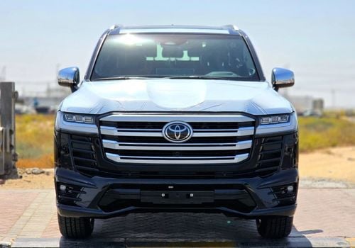 تويوتا لاند كروزر TOYOTA LANDCRUISER LC300 DIESEL 3.3L - TWEEN TURBO - VXR - RADAR - FULLY LOADED - 2026 MODEL - BLACK