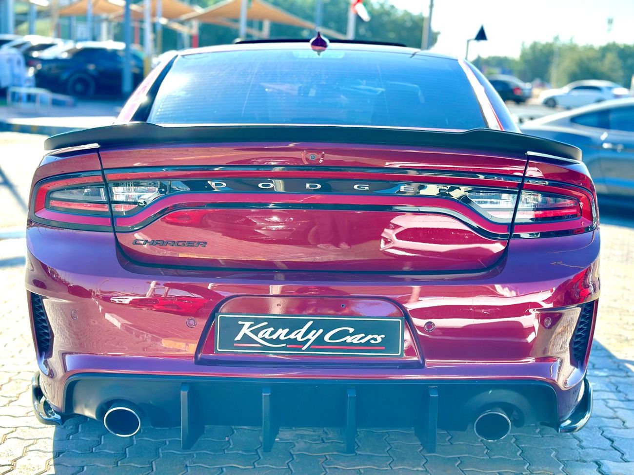 Dodge Charger 6.4L R/T Scatpack | Monthly 2200/- | 0% DP | Memory Seats | Alcantara Seats | # 72125