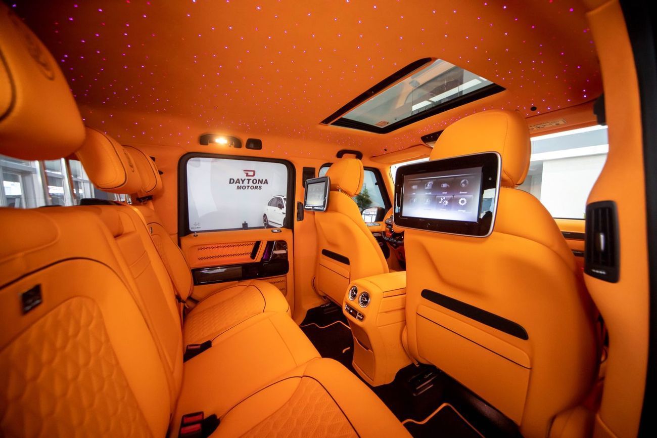 Mercedes-Benz G 63 AMG 4MATIC SUV