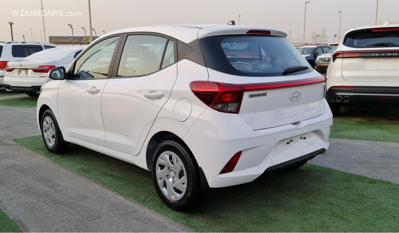 هيونداي جراند i10 GCC-2024- PTR-4X2