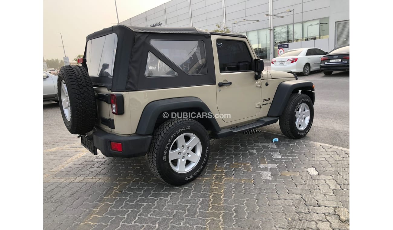 Jeep Wrangler Sport korean importer