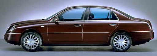 Lancia Thesis exterior - Side Profile