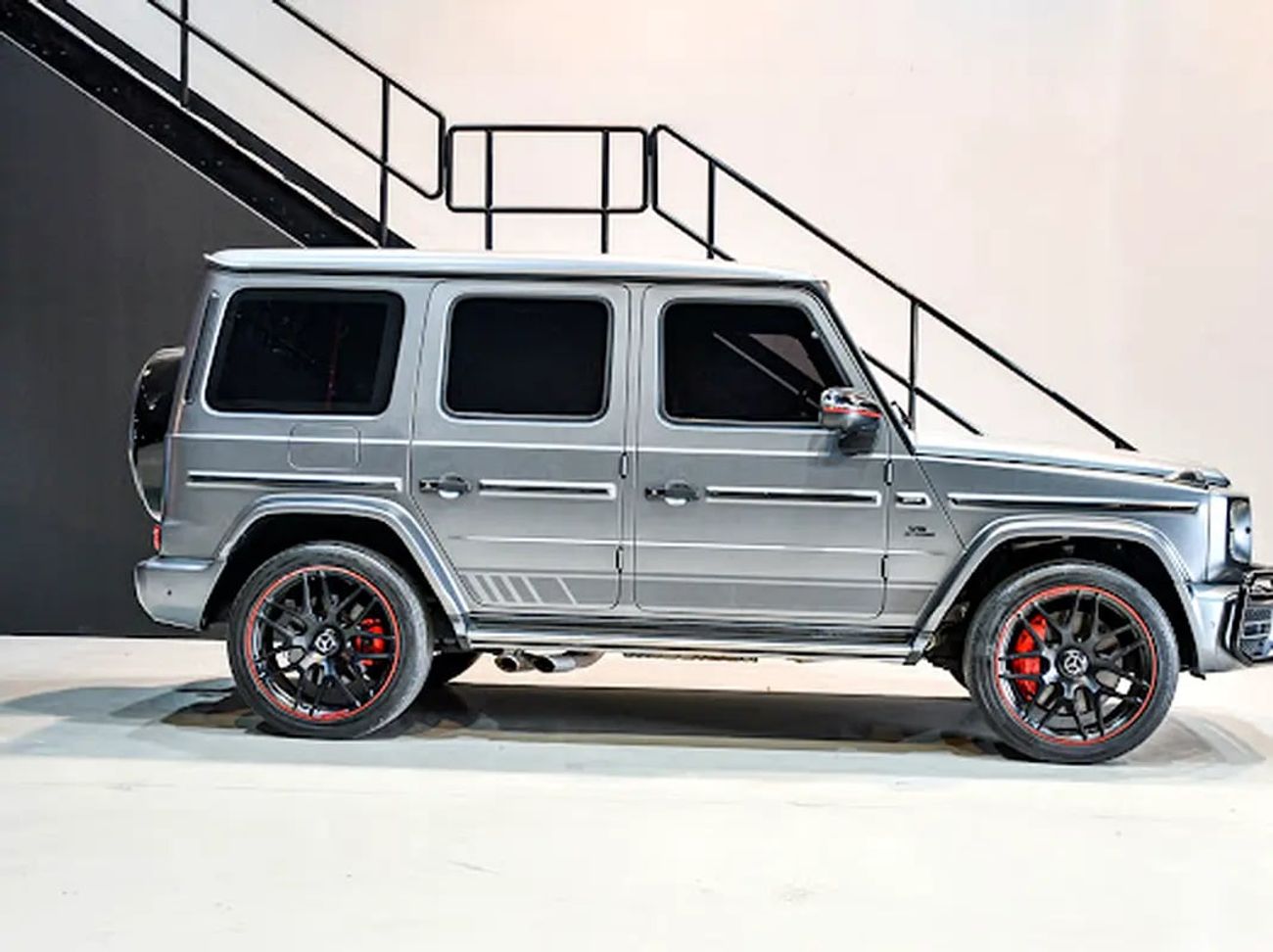مرسيدس بنز G 63 AMG Accident free,with monarch extended warranty,with ppf