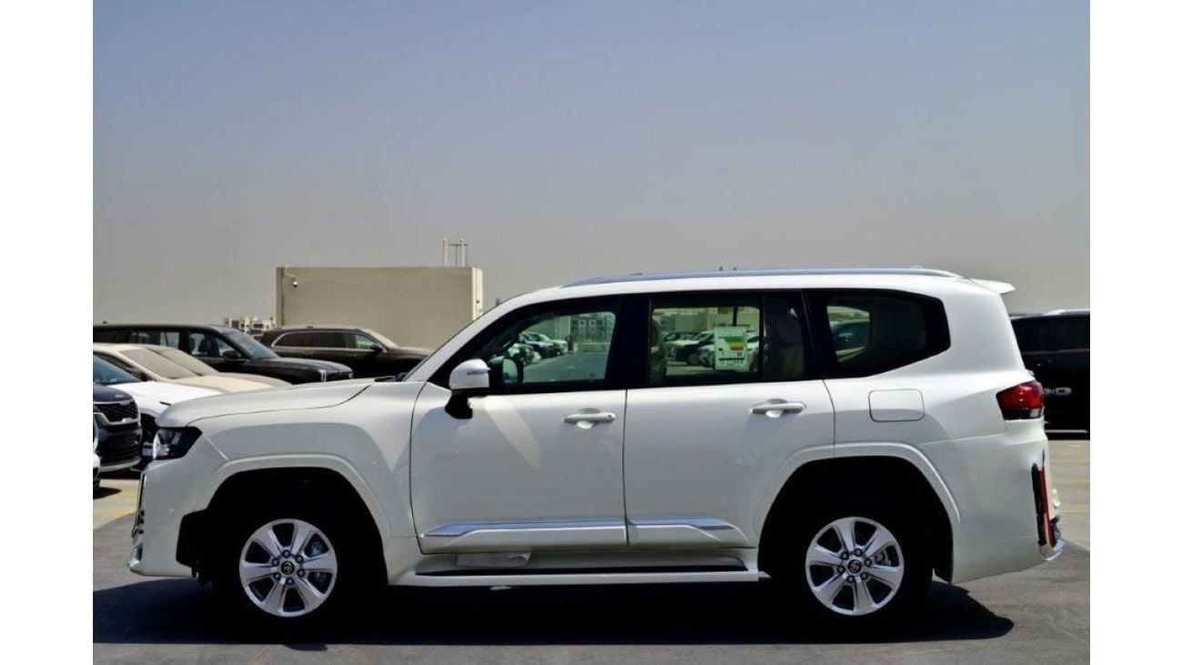 تويوتا لاند كروزر 300 SAHARA EDITION GXR V6 4.0L بنزين 7 مقاعد AT