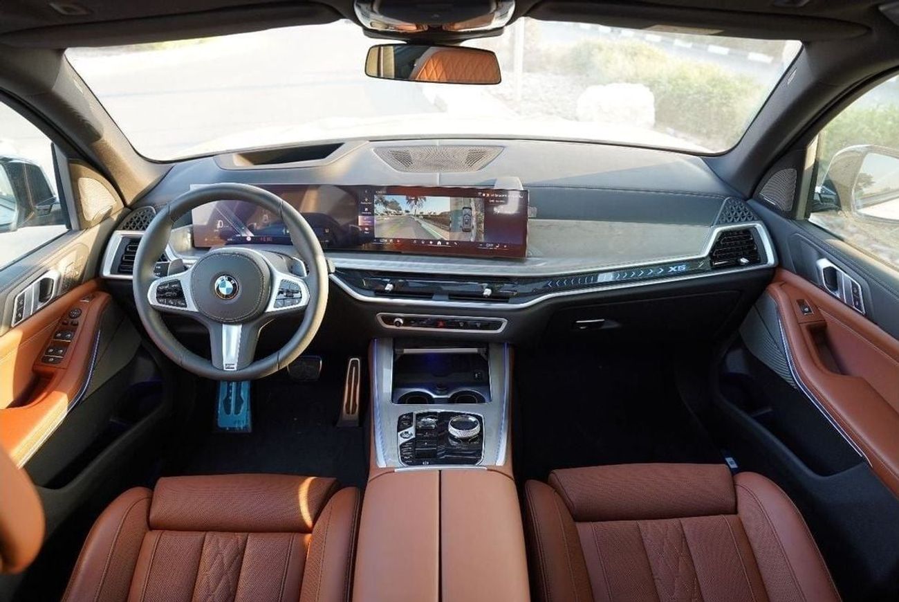 BMW X5 40i M Sport 3.0L 2024 BMW X5 X-Drive 40i 3.0L V6 Carbon Black 0Km