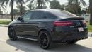 مرسيدس بنز GLE 63 S AMG كوبيه Export from Australia