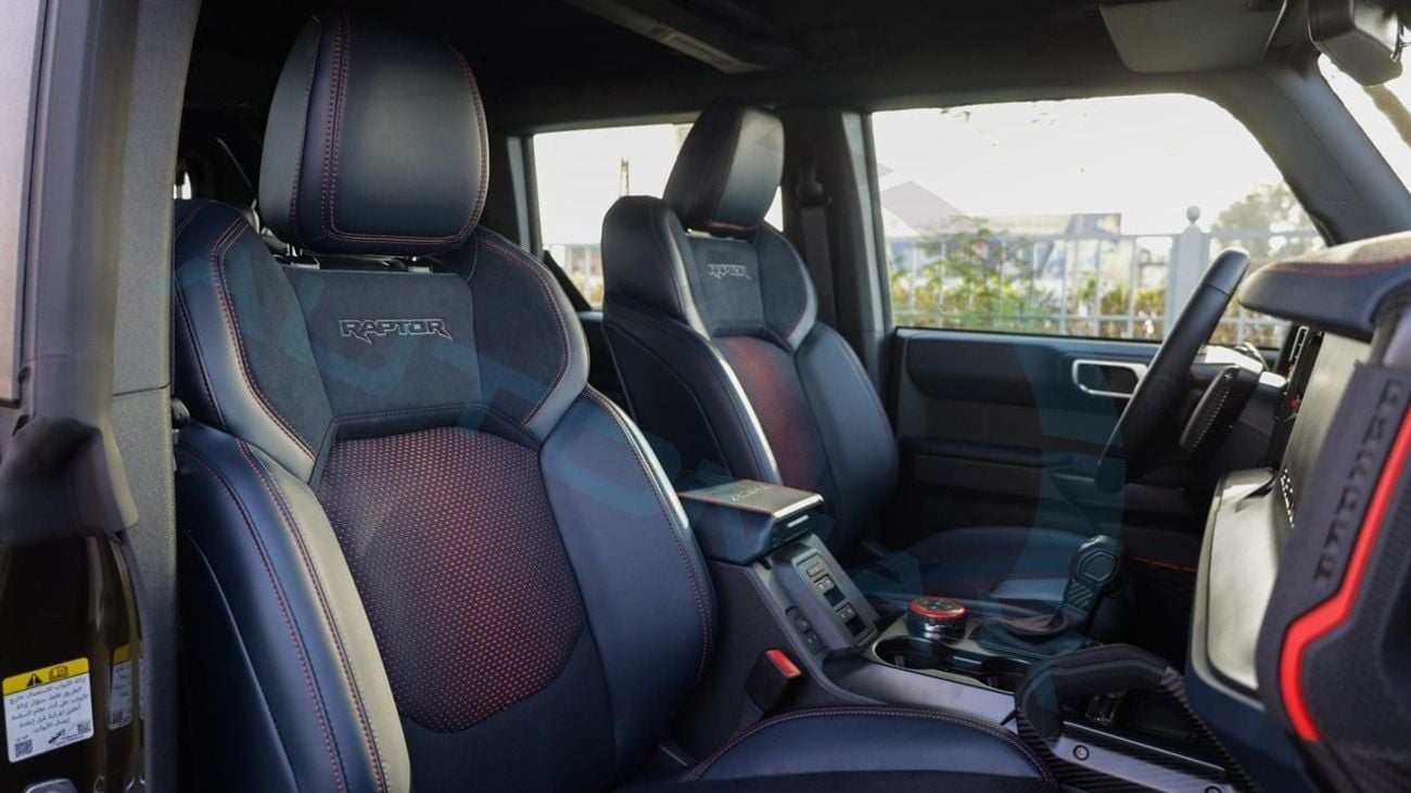 فورد برونكو رابتور 3.0L EcoBoost V6 2025 GCC 0Km With 5 Years Or 100,000 Km Warranty @Official Dealer
