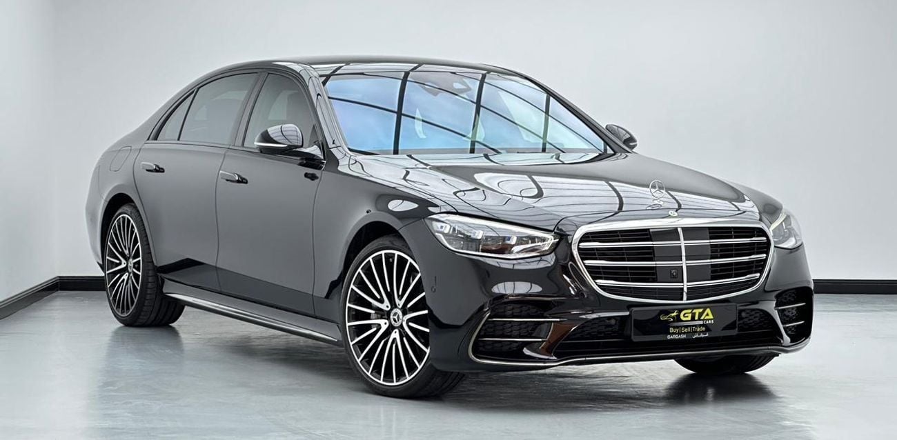 Mercedes Benz S500 L 4MATIC