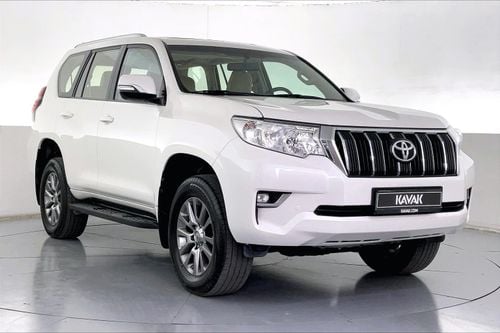 تويوتا برادو GXR | ضمان مجاني لمدة عام | 0 دفعة أولى