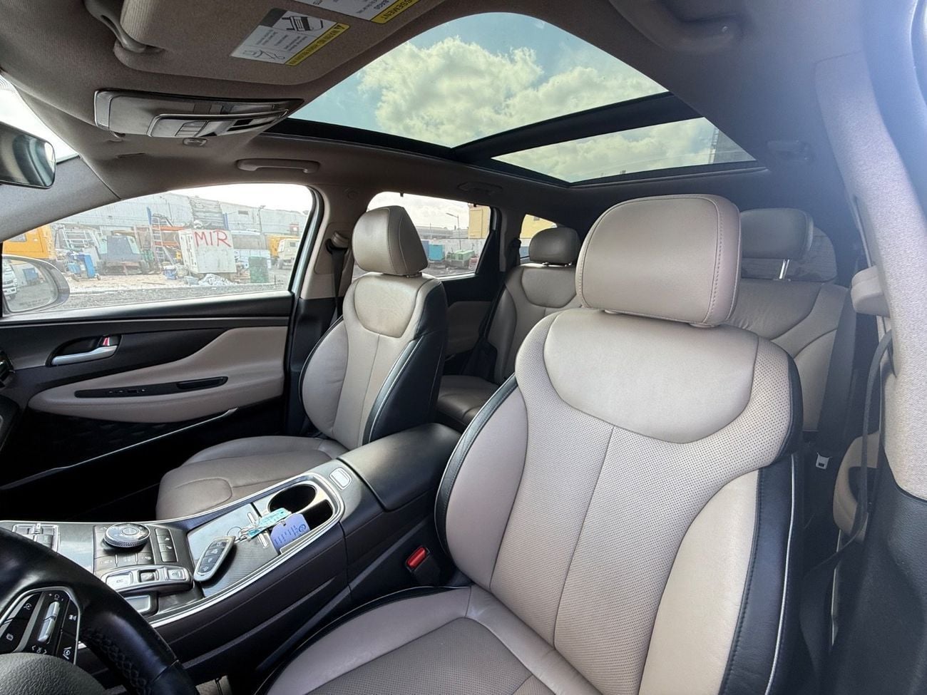هيونداي سانتا في STD (NON GCC) 2021 PANORAMA 2.5 Turbo FULL TOP OPTION CANADA SPEC