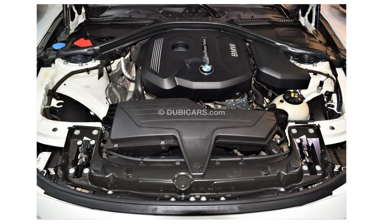 BMW 318i EXCELLENT DEAL for our BMW 318i ( 2018 Model! ) in White Color! GCC Specs