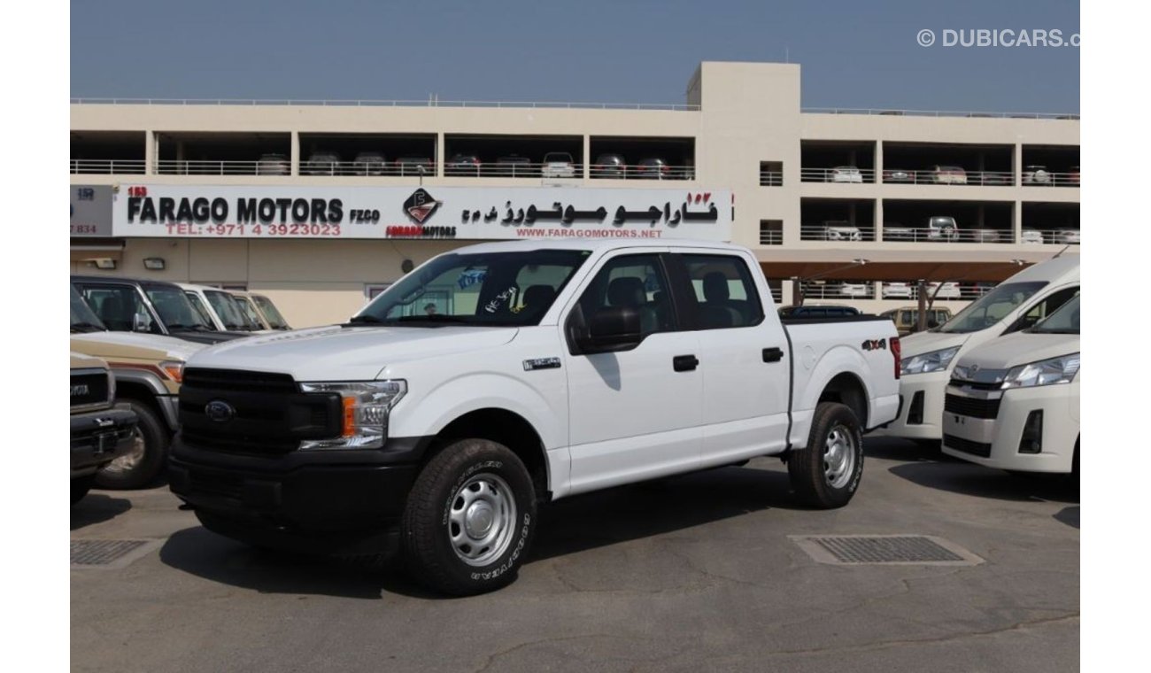 فورد F 150 XL 5.0L V8 DOUBLE CAB