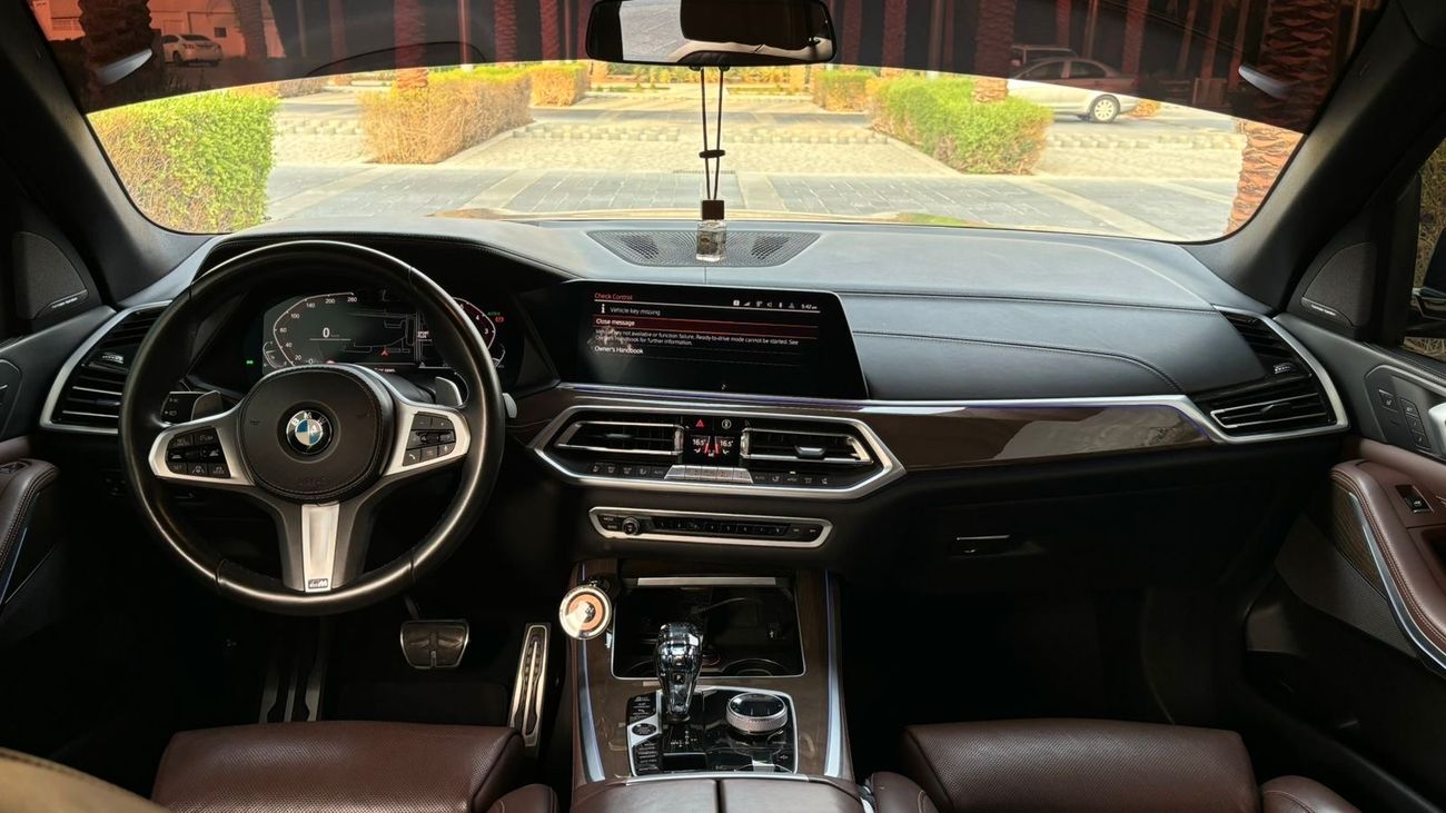 بي أم دبليو X5 master class 7 seats