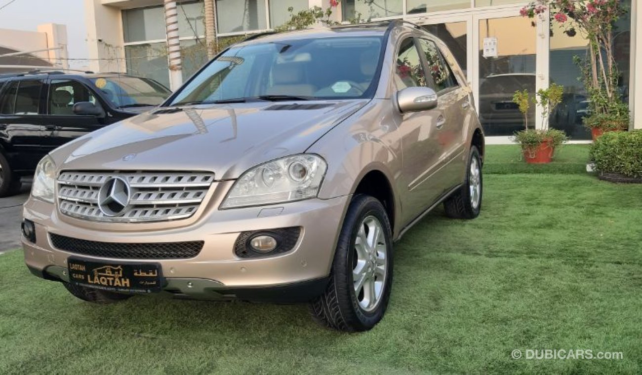 مرسيدس بنز ML 350 مرسيدس ML350خليجى بحاله ممتازه لاتحتاج لمصاريف رقم واحد جلد فتحه جناح خشب حساسات تشغيل لاتحتاج لمصار