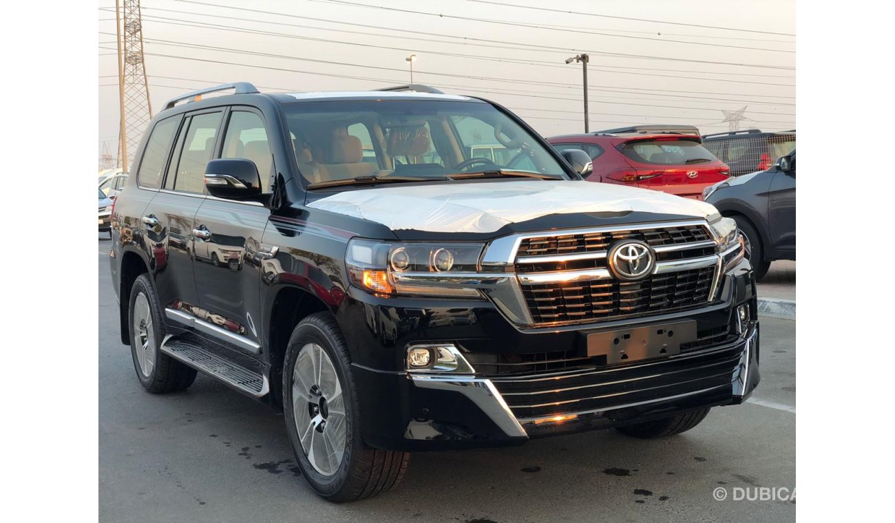 Toyota Land Cruiser VXS V8 5.7L-4 CAMERAS-SUNROOF-LEATHER+POWER SEATS-CHROMIC PLATING-CRUISE-DVD, CODE-TLCV8