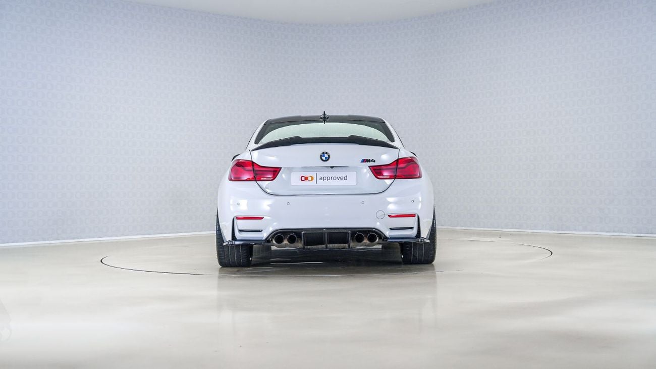 BMW M4 Competition 3.0L | AED 3,948 PM | Up to 3 Years Warranty | GCC