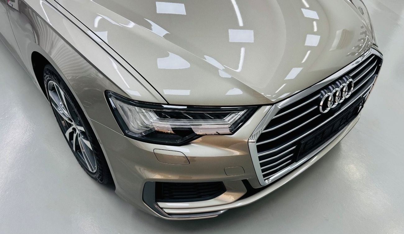 Audi A6 45 TFSI quattro  S-Line 2.0L