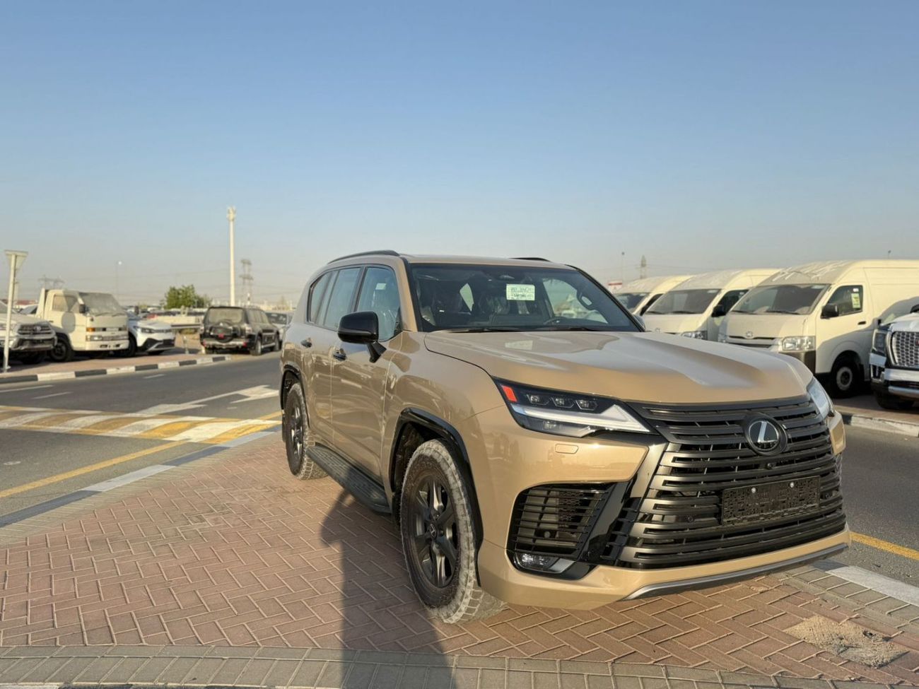لكزس LX 600 Off-Road