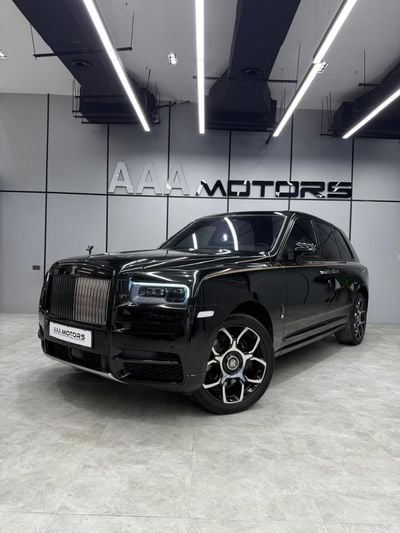 رولز رويس كولينان Black Badge | GCC Specs | Under Warranty