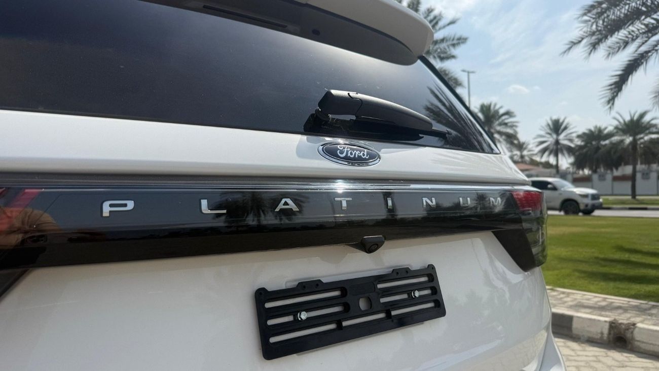 Ford Everest Platinum export from Australia