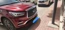 Infiniti QX80 SENSORY