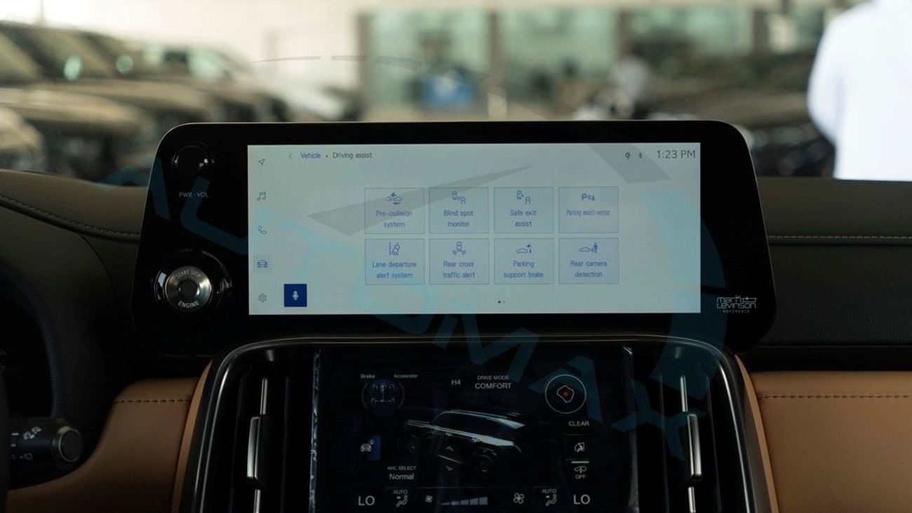 لكزس LX 700h SIGNATURE (For Export , НА ЭКСПОРТ) BH 3.5TT V6 Hybrid AWD GCC 2026 Без пробега