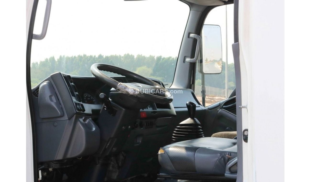 Isuzu Reward 2012 | REWARD NP DRY BOX MULTIPURPOSE CANTER WITH GCC SPECS AND EXCELLENT CONDITION - EXCLUSIVE VAT