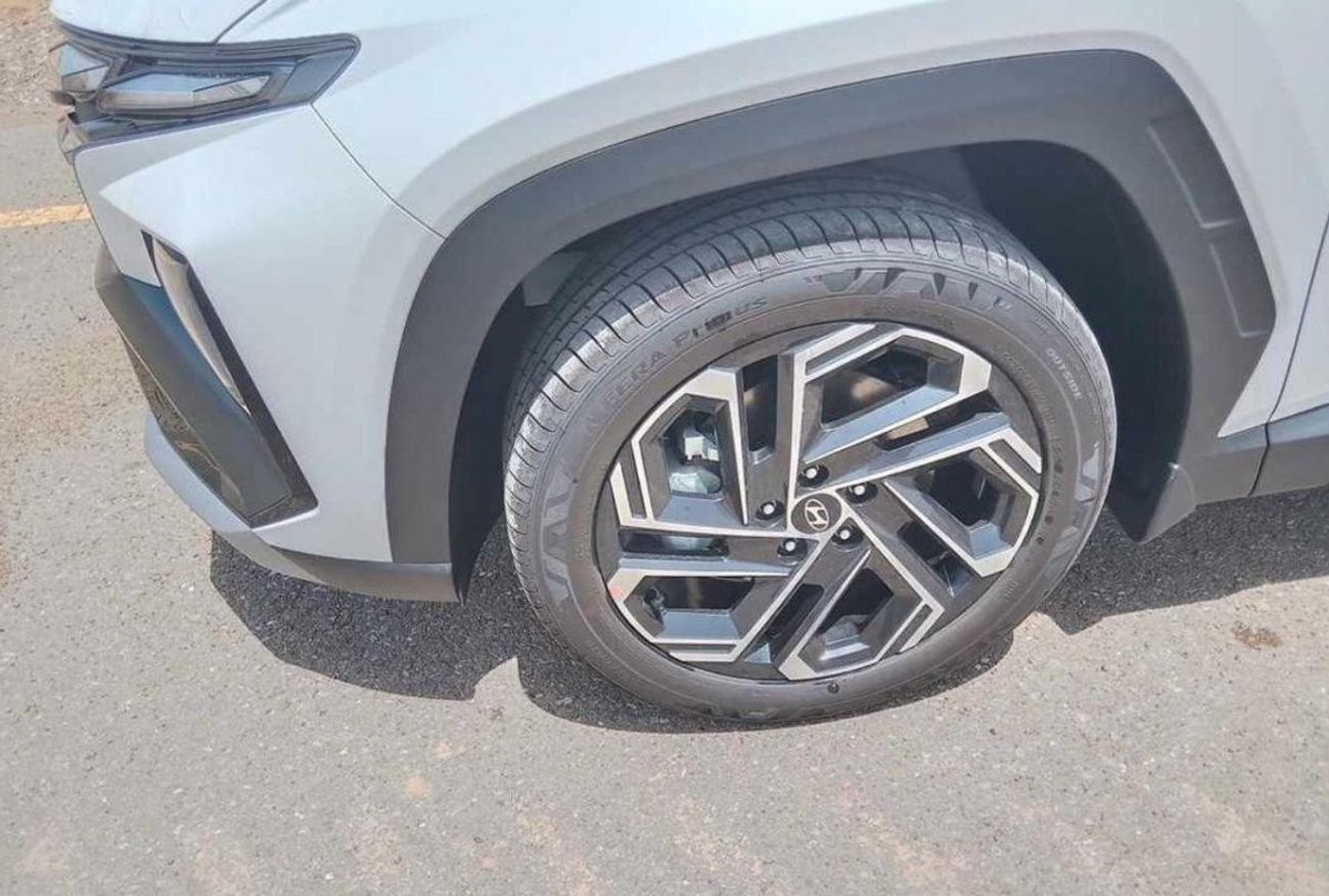 Hyundai Tucson 1.6L PETROL 2025 GCC