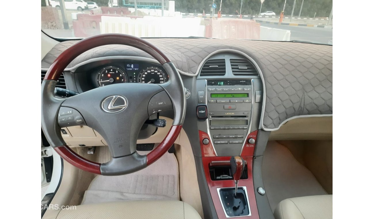 لكزس ES 350 لكزس أي أس 350 2008 مواصفات خليجي فل مواصفات بدون حوادث