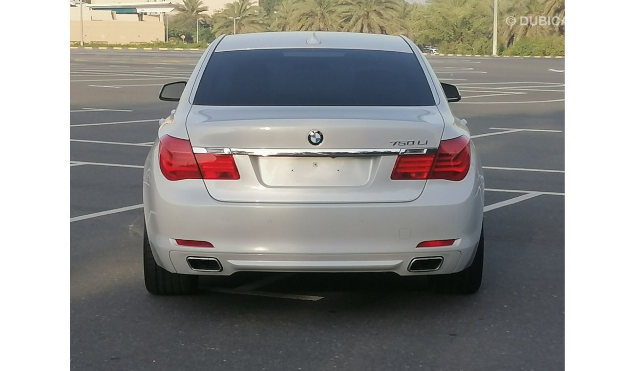 BMW 730Li BMW 730 Li 2011