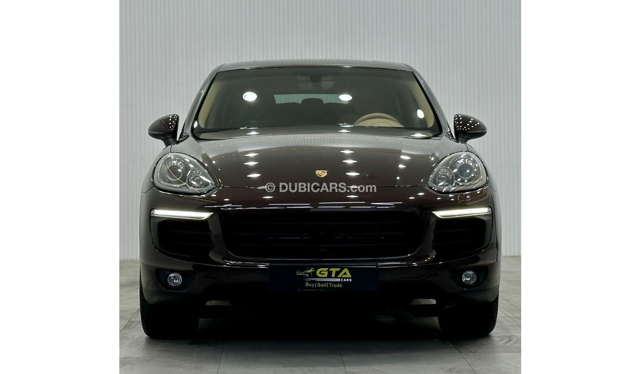 Porsche Cayenne 2015 Porsche Cayenne S, March 2024 Porsche Warranty, Full Porsche Service History, GCC