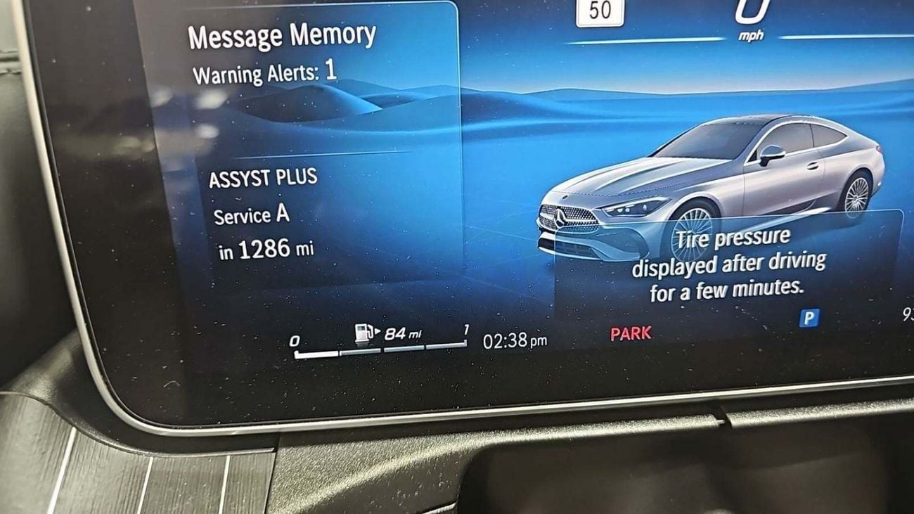 Mercedes-Benz CLE 450 Coupe