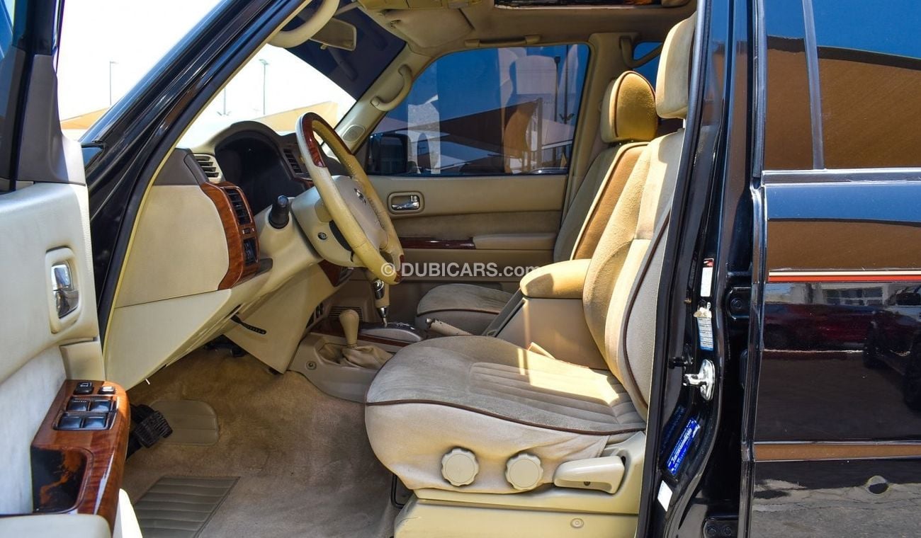 Nissan Patrol Safari