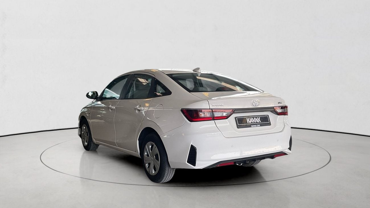 Toyota Yaris Mid 1.3L Sedan E | Guaranteed Warranty | 0 Down Payment