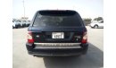 Land Rover Range Rover Sport HSE 2008 AT Left Hand Drive [Leather & Electric Seats] Good Condition, Rear TV