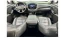 Chevrolet Traverse 2020 Chevrolet Traverse Premier, Warranty, Full Chevrolet Service History, Full Options, GCC