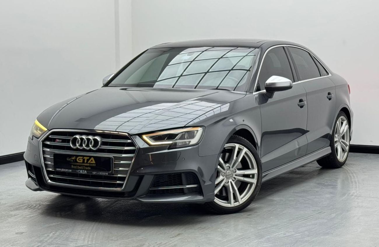 أودي S3 TFSI quattro 2.0L 2017 Audi S3 Quattro, Service History, Excellent Condition, GCC
