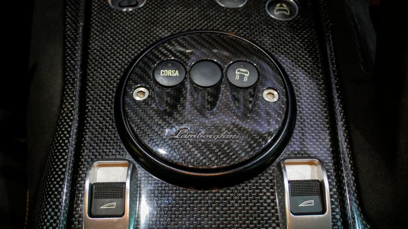 Lamborghini Murciélago SV