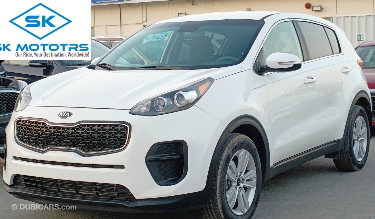 Used Kia Sportage 2.4L PETROL / REAR CAMERA / REAR A/C (LOT # 278) 2018 ...