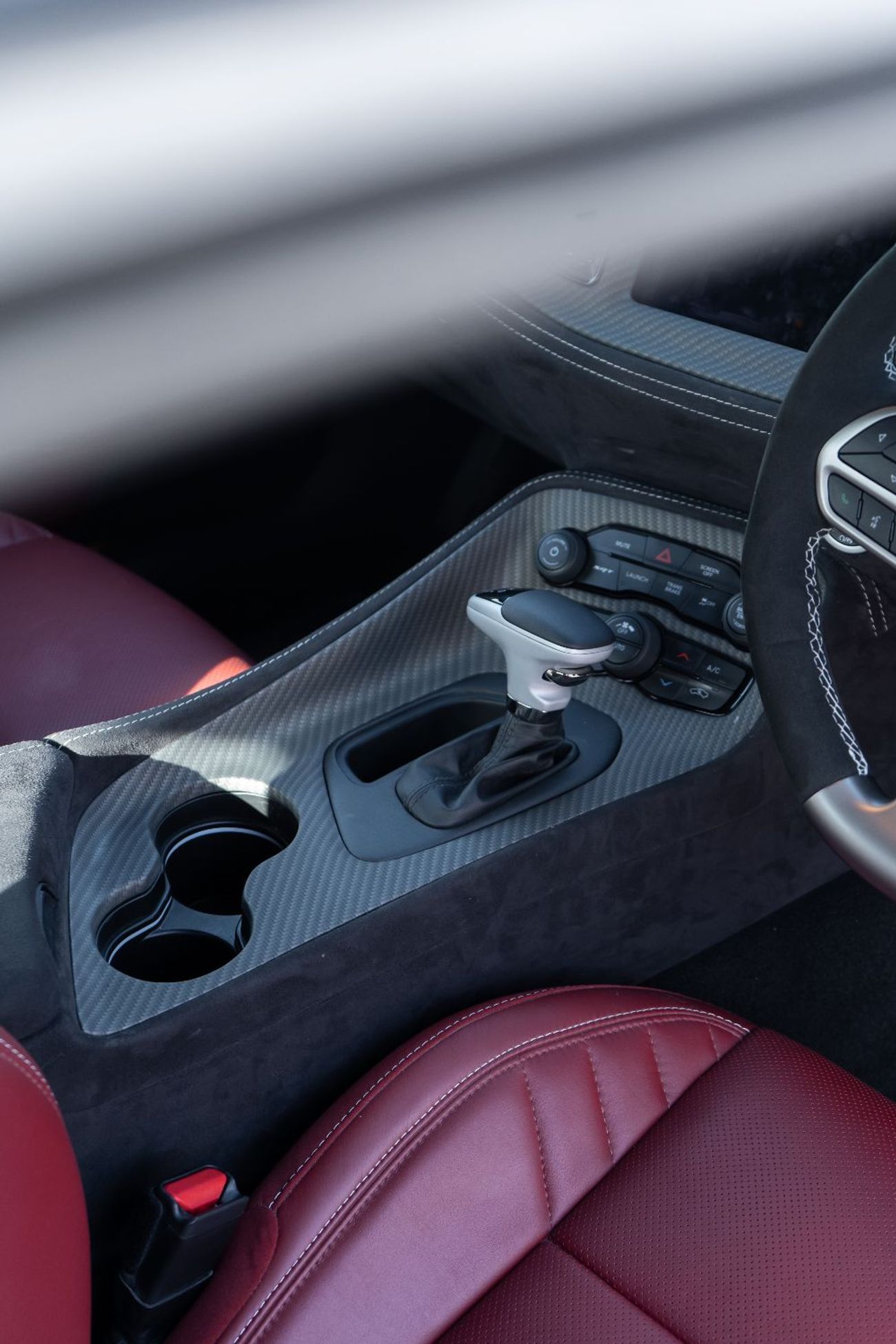 Dodge Challenger SRT Demon 170 RHD (RIGHT AND DRIVE )