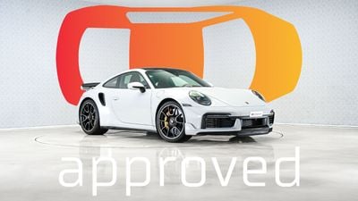 بورش 911 Turbo S 3.8L (645 HP) Coupe