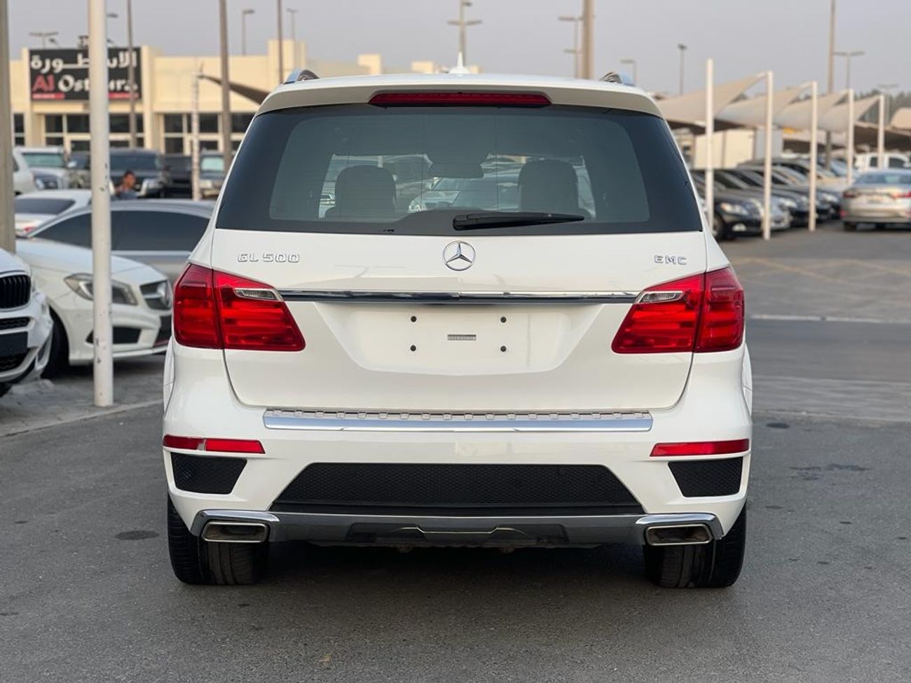 Mercedes-Benz GL 500 Std Mercedes GL500_Gcc_2014_Excellent_Condition _Full option