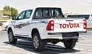 تويوتا هيلوكس SGLX S GLX 2.7L 4WD A/T S GLX 2.7L 4WD, KEYLESS ENTRY, PUSH START, SEAT COOLER , MODEL 2024 SAUDI SP